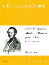 Vieuxtemps, Rakoczi-Marsch (Kunzelmann)