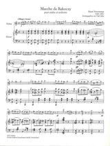 Vieuxtemps, Rakoczi-Marsch (Kunzelmann)