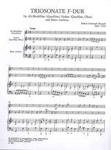 Pepusch, Trio Sonata in F (ARec,Vn,Bc) (Heinrichshofen)