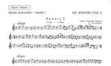 Pepusch, 6 Sonaten, 1 (SRec,Kbd) (Heinrichshofen)