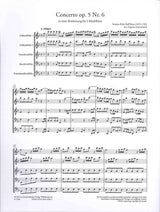 Dall'Abaco, Concerto op. 5/6 (Heinrichshofen)