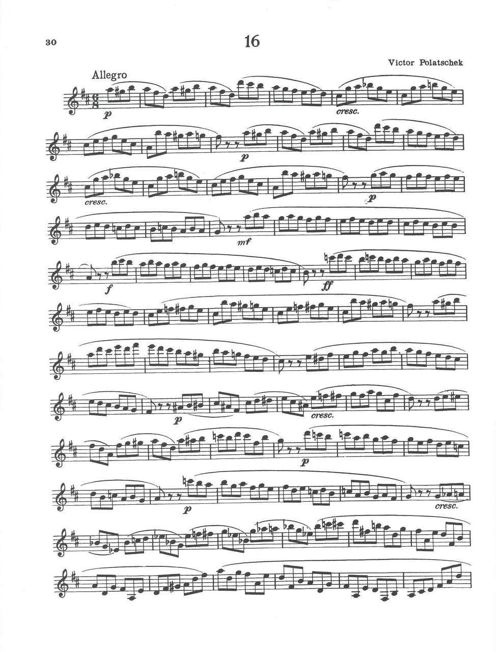 Polatschek, Advanced Studies (G.Schirmer)