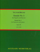 Bruns, Sonata No. 3, op. 86 (Accolade)
