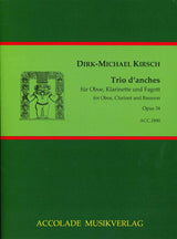 Kirsch, Trio d'anches op. 34 (Ob,Cl,Bn) (Accolade)