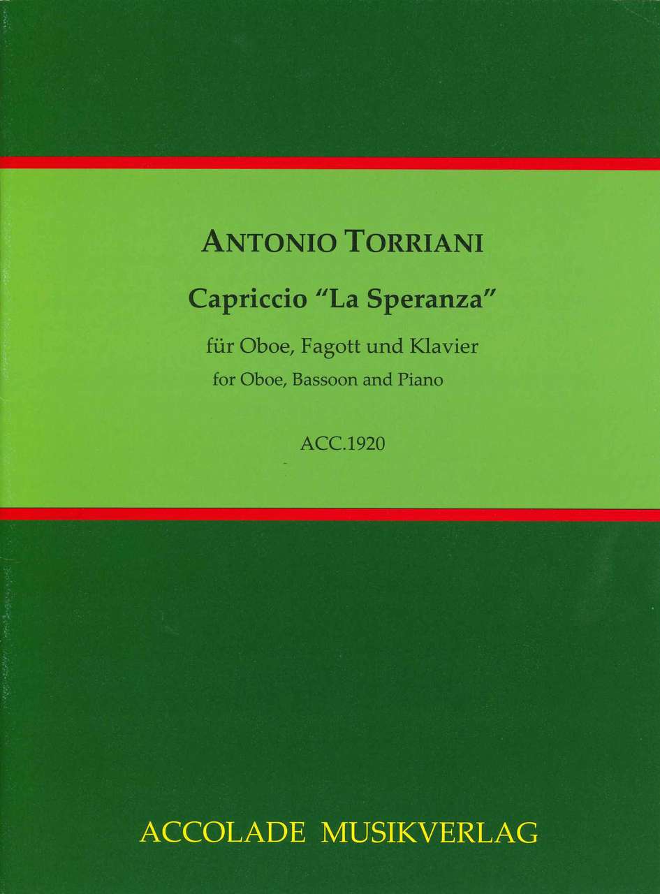 Torriani, Capriccio La Speranza op. 5 (Accolade)