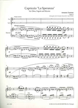 Torriani, Capriccio La Speranza op. 5 (Accolade)