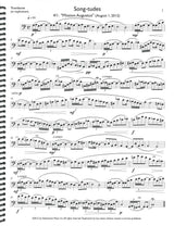 Stephenson, Song-tudes: 31 Lyric Etudes (Stephenson Music)