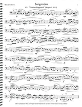 Stephenson, Song-tudes (Bass Trombone) (Stephenson Music)