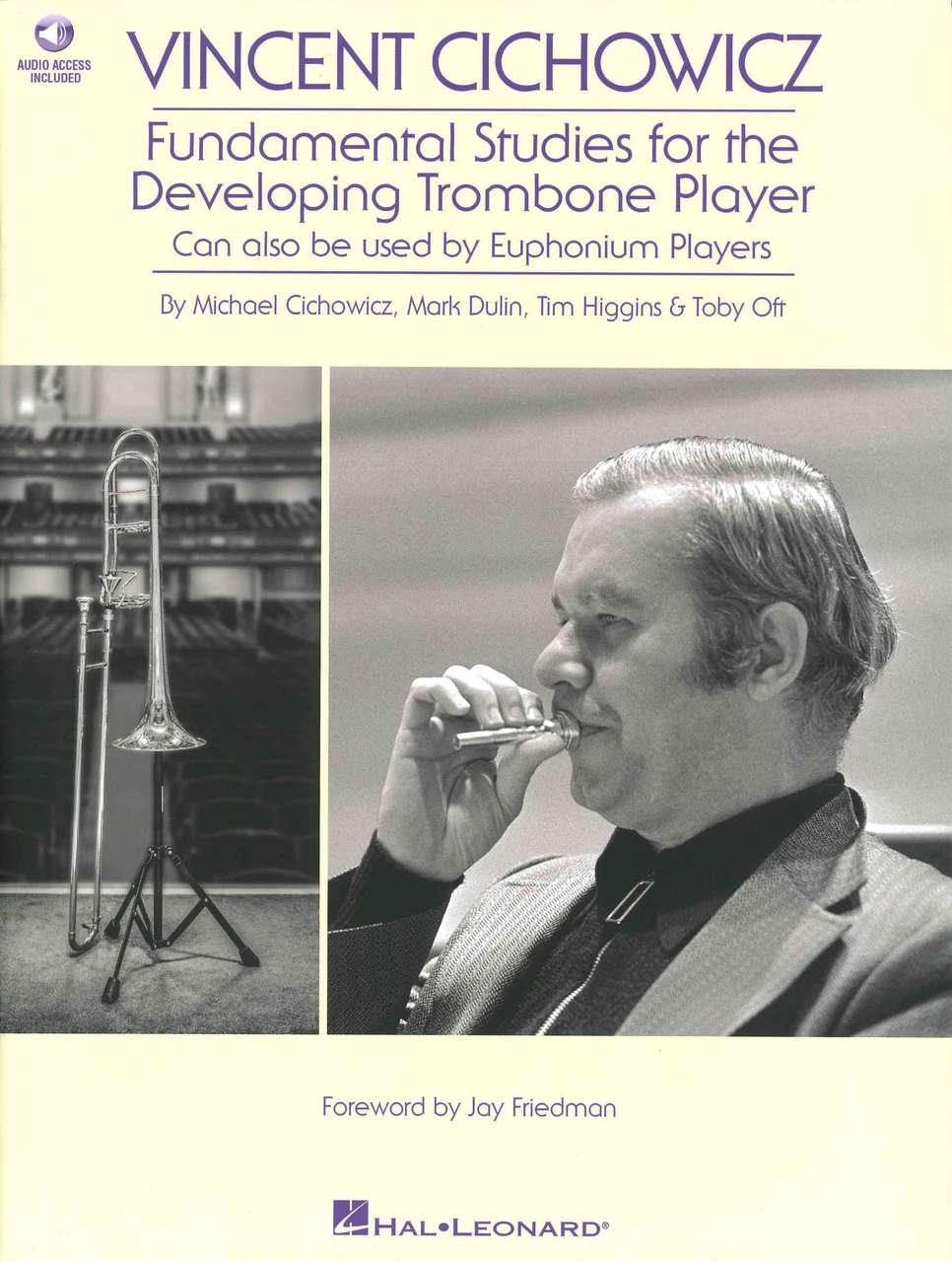 Cichowicz, Fundamental Studies Trombone (Hal Leonard)