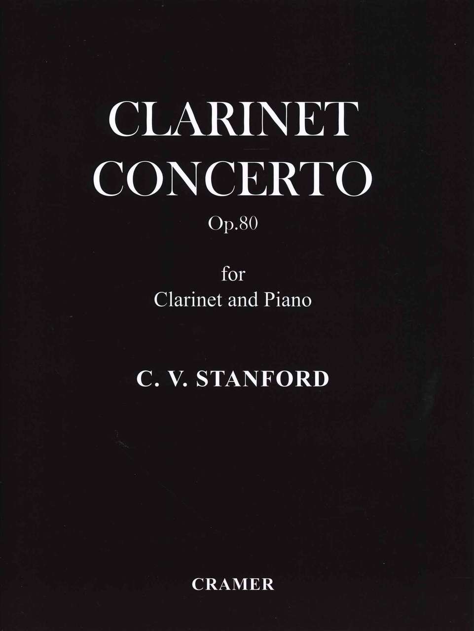 Stanford, Concerto op. 80 (Cramer Music)
