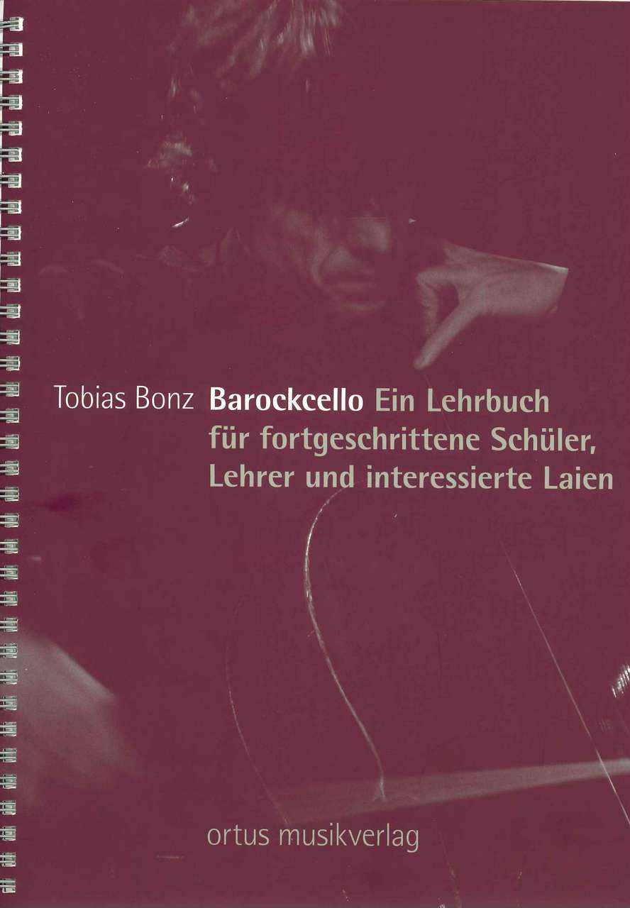 Bonz, Barockcello. Ein Lehrbuch (Ortus)