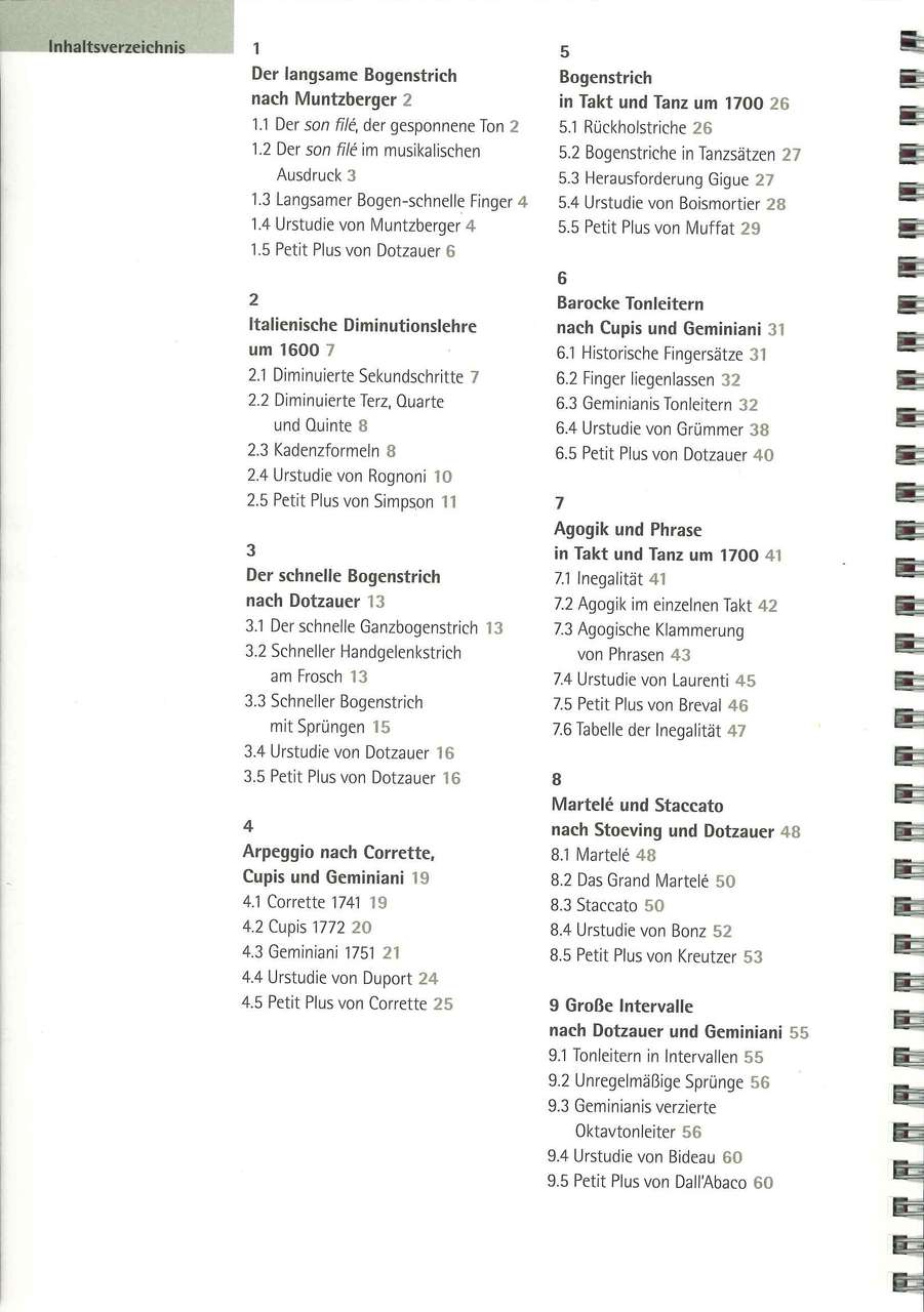 Bonz, Barockcello. Ein Lehrbuch (Ortus)