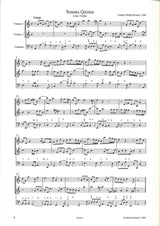 Krieger, 12 Triosonaten, 2: 4-6 (Musiche Varie/Martin Lubenow)