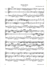 Krieger, 12 Triosonaten, 2: 4-6 (Musiche Varie/Martin Lubenow)