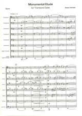 Verhelst, Monumental Etude (8Tbn) (Steven Verhelst)