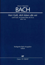 Bach, Cantata No.130 (Carus)