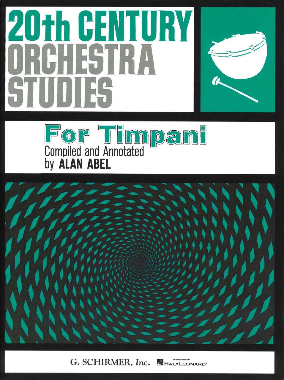 Abel, 20th Century Orchestra Studies (G.Schirmer)