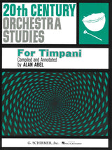 Abel, 20th Century Orchestra Studies (G.Schirmer)
