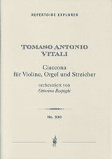 Vitali/Respighi, Ciaccona (Hoflich)