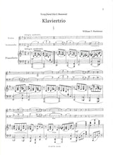 Hurlstone, Piano Trio in G major (B-Note)