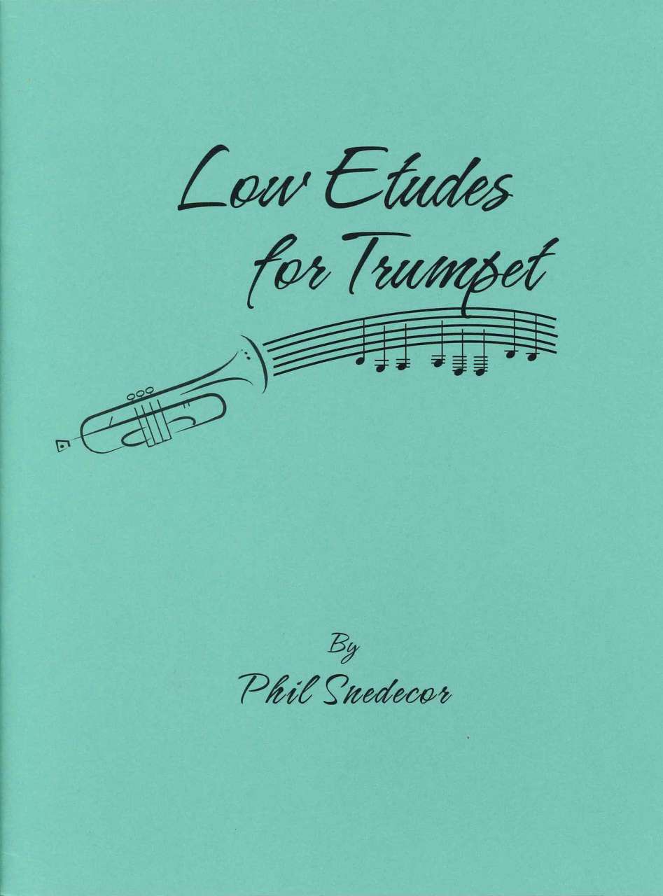 Snedecor, Low Etudes for Trumpet (PAS Music)