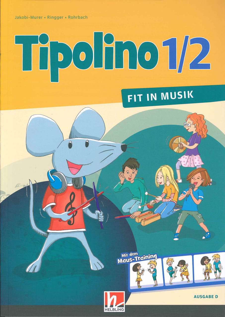 Tipolino, 1/2 D, Schulerbuch (Helbling)