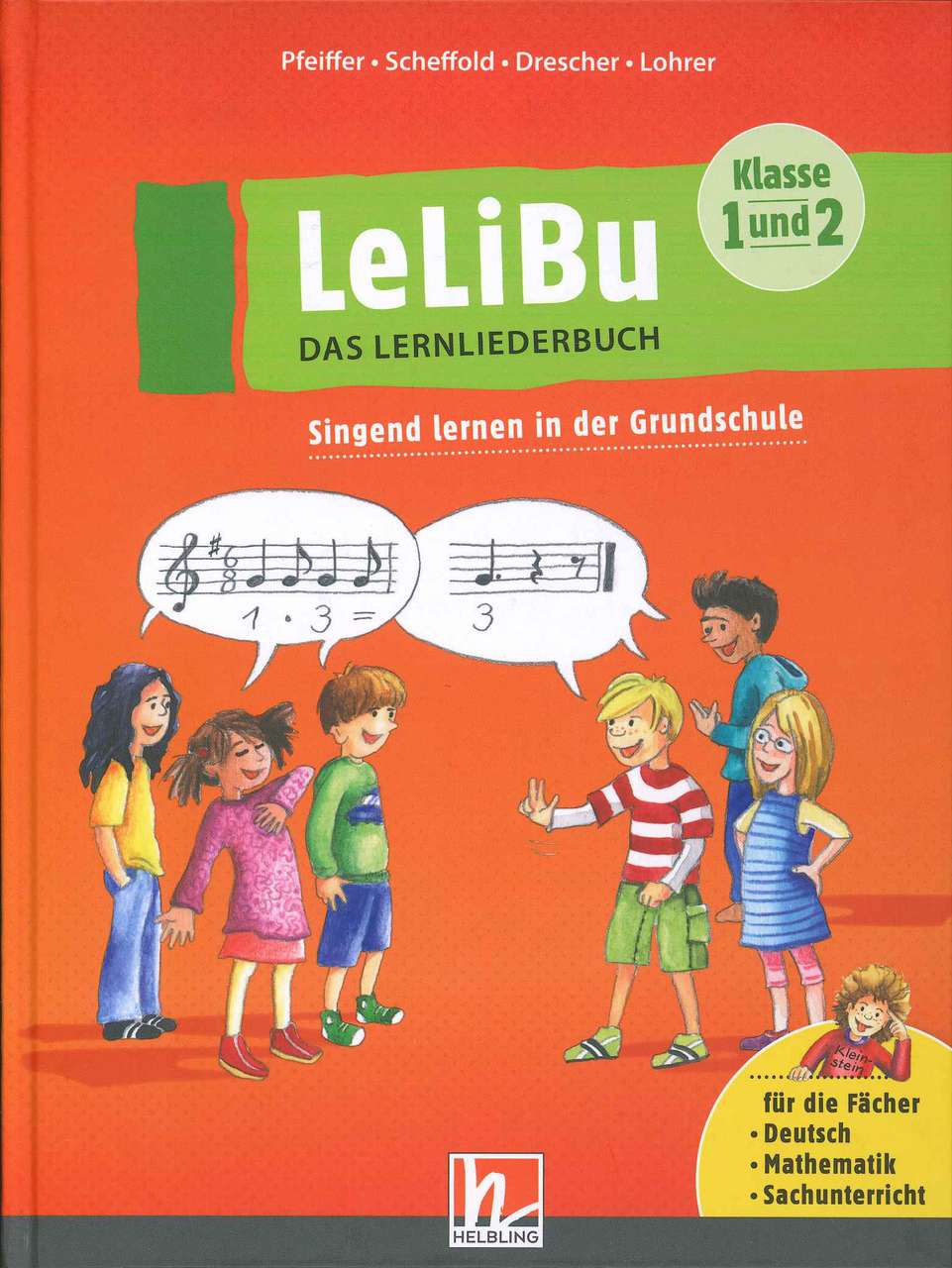 LeLiBu, Klasse 1/2, Lernliederbuch 1 (Helbling)