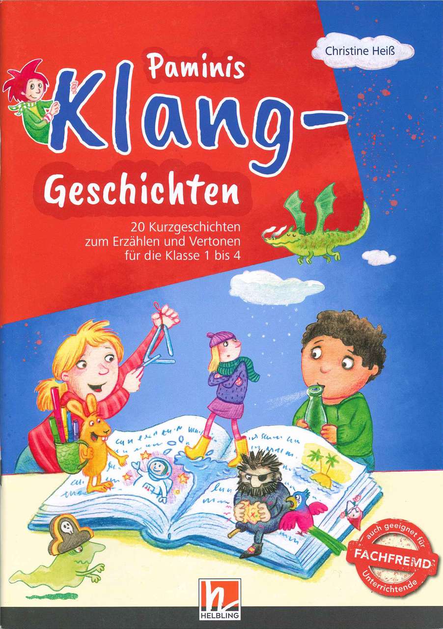 Paminis Klanggeschichten, Klasse 1-4 (Helbling)