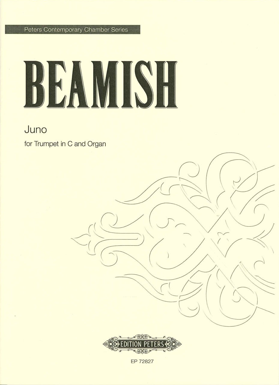 Beamish, Juno, for Trumpet and Organ (Peters)
