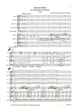 Sperger, Concerto for Contrabass No. 15 (Hofmeister)