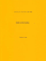 Kofron, Sonatina (1952) (Noten Roehr)