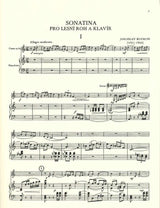 Kofron, Sonatina (1952) (Noten Roehr)