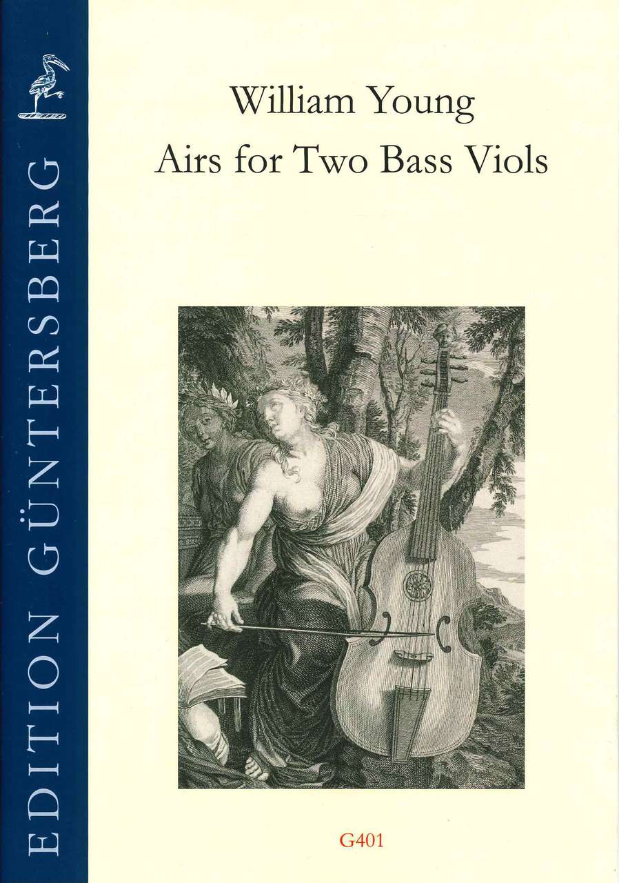 Young, Airs for 2 Bass Viols (Guntersberg/Walhall)
