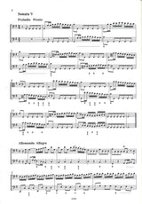Corrette, Delices de la solitude 4-6 (Guntersberg/Walhall)