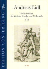 Lidl, 6 Sonaten, 1-3 (VdG,Vc) (Guntersberg/Walhall)