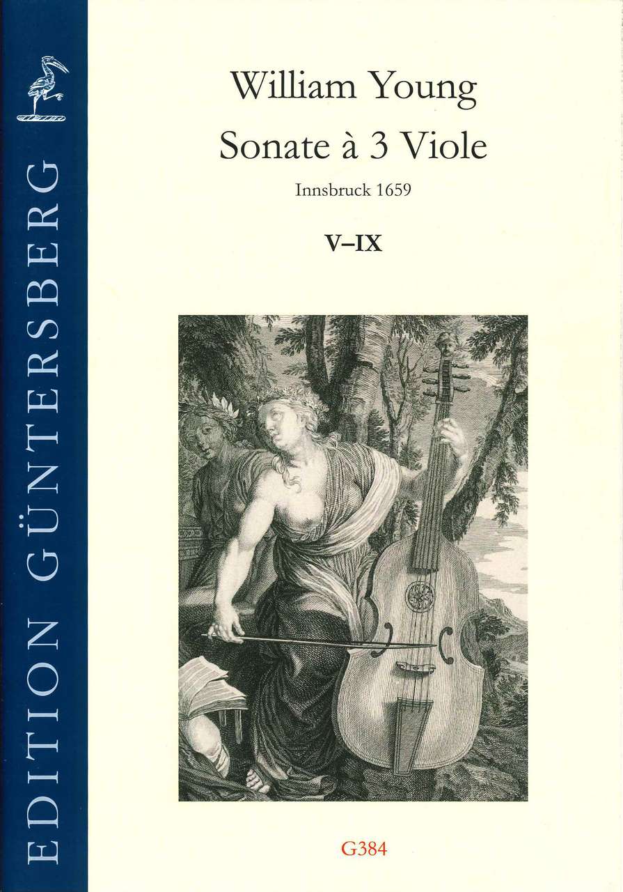 Young, Sonate a 3 viole V-IX (Guntersberg/Walhall)