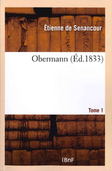 Senancour, Obermann (ed. 1833) (Hachette Livre/BnF)