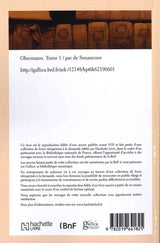 Senancour, Obermann (ed. 1833) (Hachette Livre/BnF)