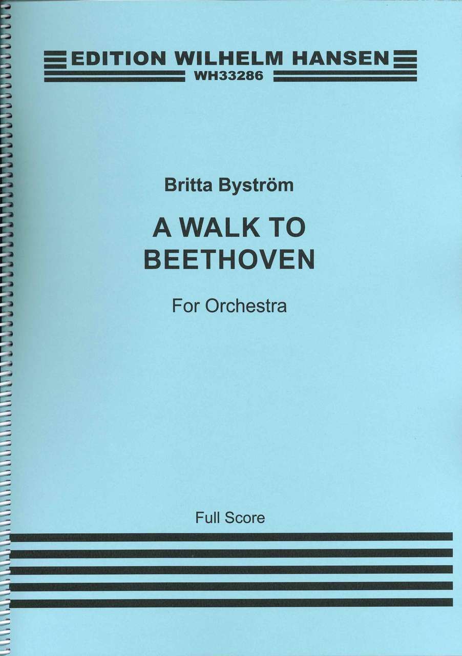 Bystrom, Walk to Beethoven (2019) (W.Hansen)