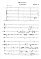 Bystrom, Walk to Mozart (Score) (W.Hansen)