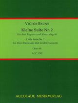 Bruns, Kleine Suite Nr. 2 op. 68 (3Bn,DB (Accolade)