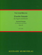 Bruns, Sonata No. 2, op. 45 (Accolade)