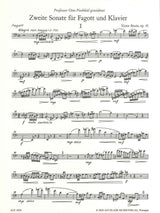 Bruns, Sonata No. 2, op. 45 (Accolade)