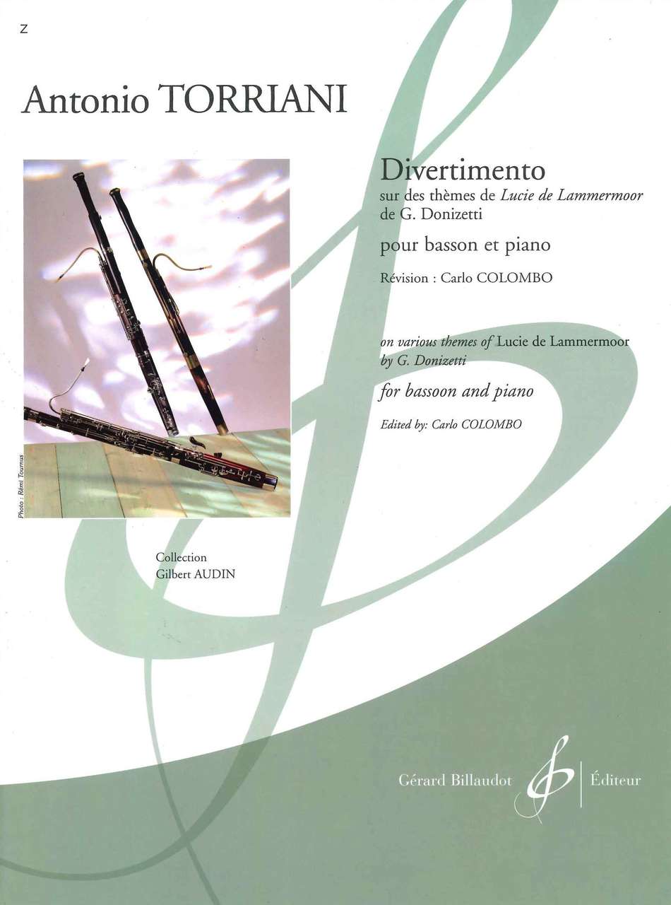 Torriani, Divertimento 'Lucia di Lammerm (Billaudot)