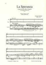 Torriani, La Speranza: Capriccio op. 5 (Vigormusic)