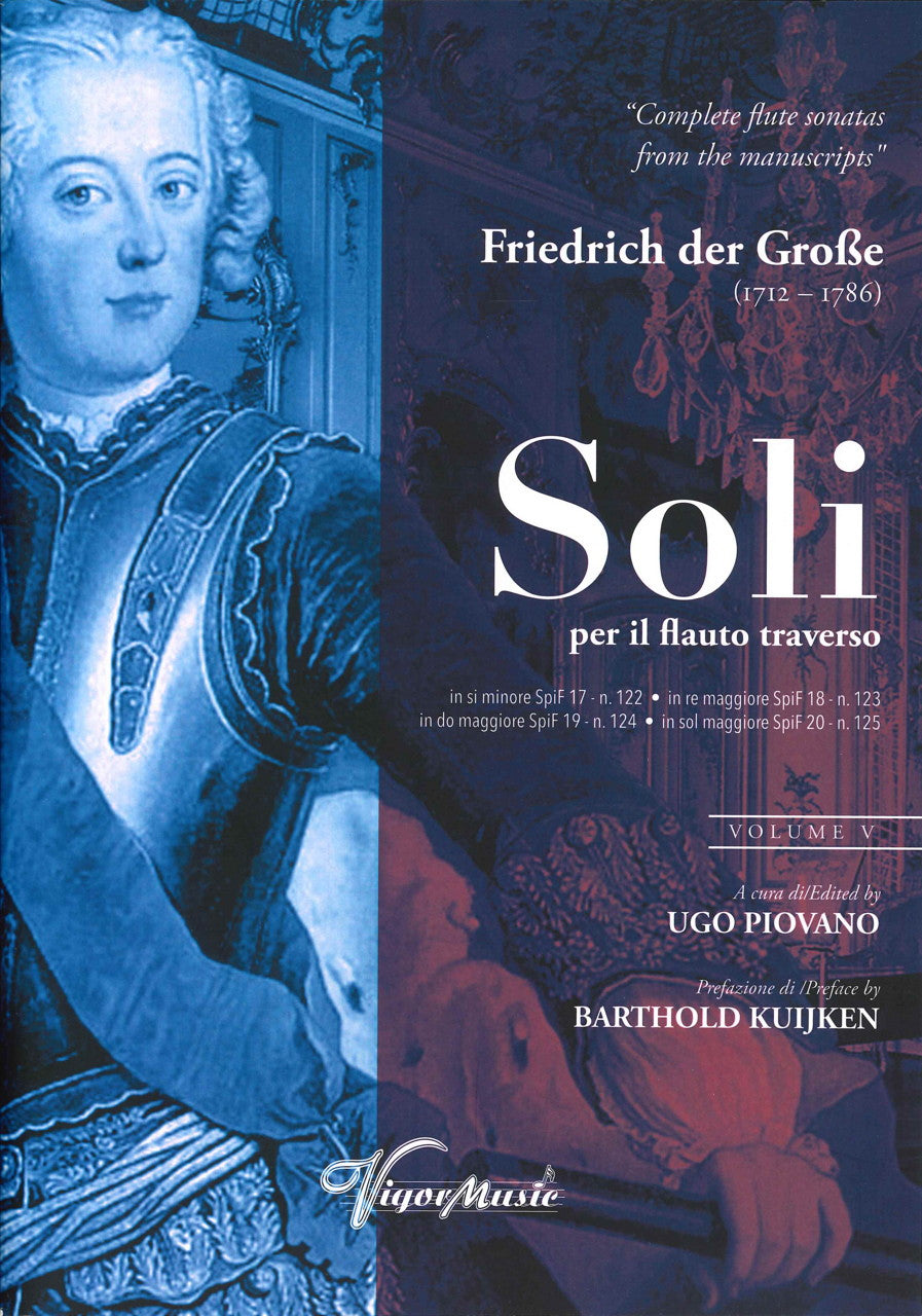 Friedrich II, Soli per il flauto 5 (Vigormusic)