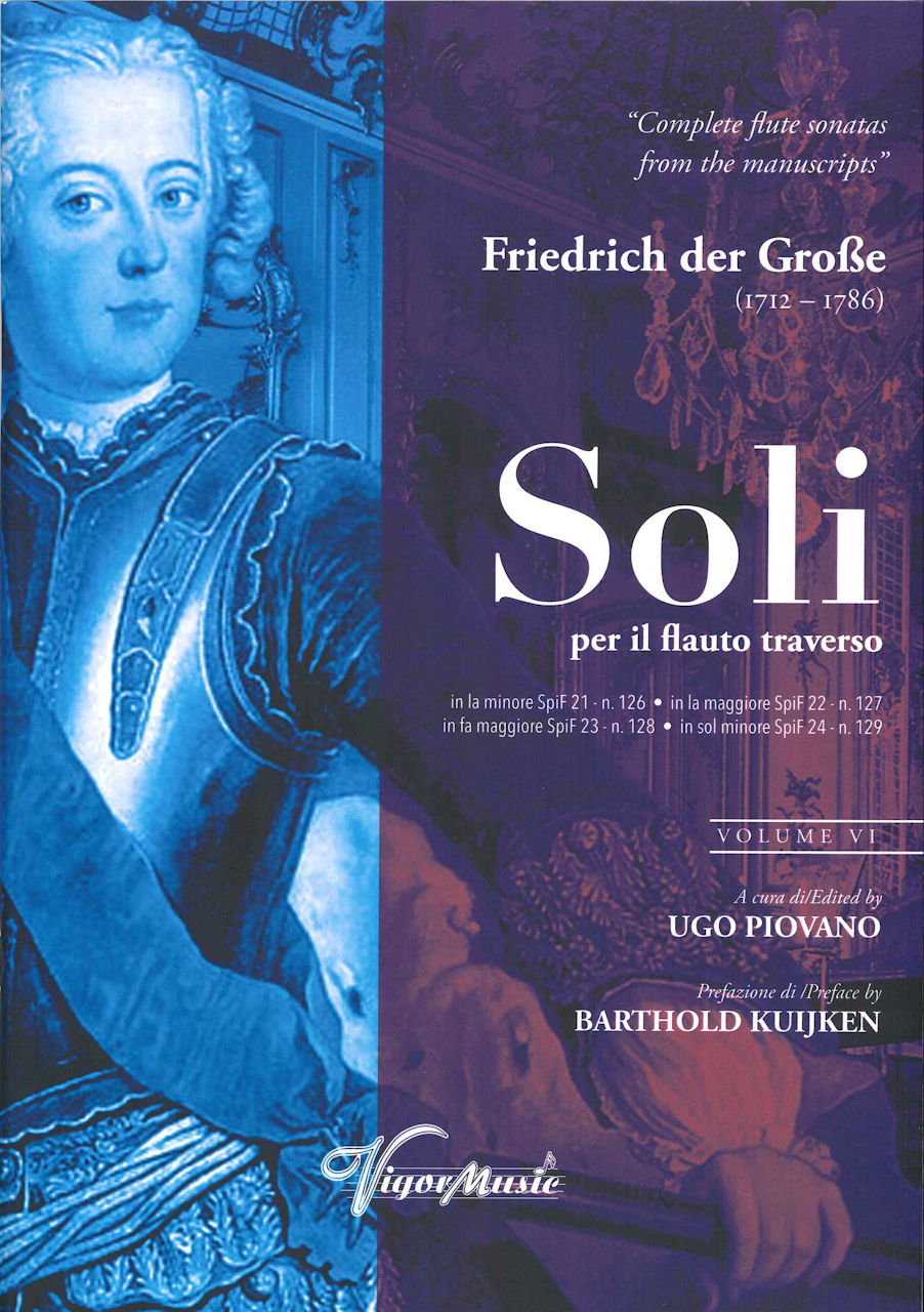 Friedrich II, Soli per il flauto 6 (Vigormusic)