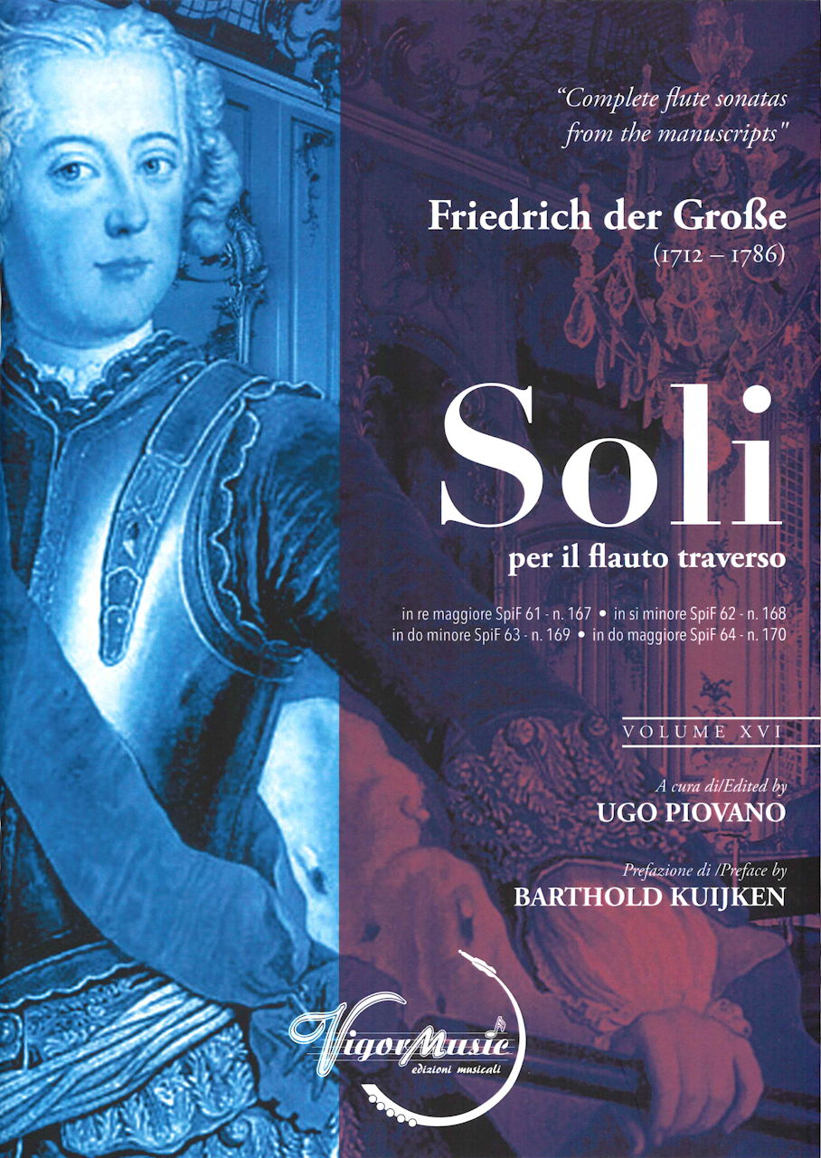 Friedrich II, Soli per il flauto 16 (Vigormusic)