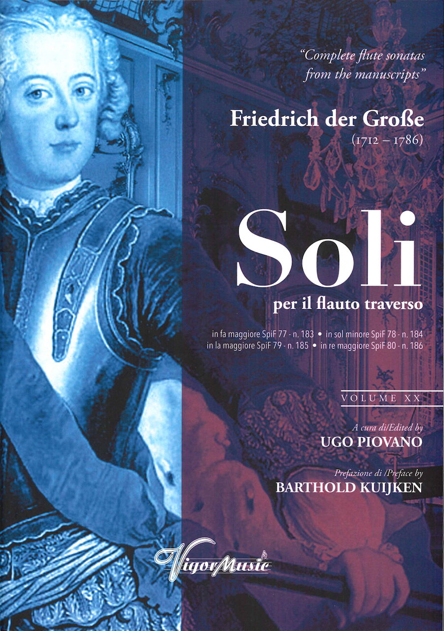 Friedrich II, Soli per il flauto 20 (Vigormusic)