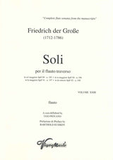 Friedrich II, Soli per il flauto 23 (Vigormusic)
